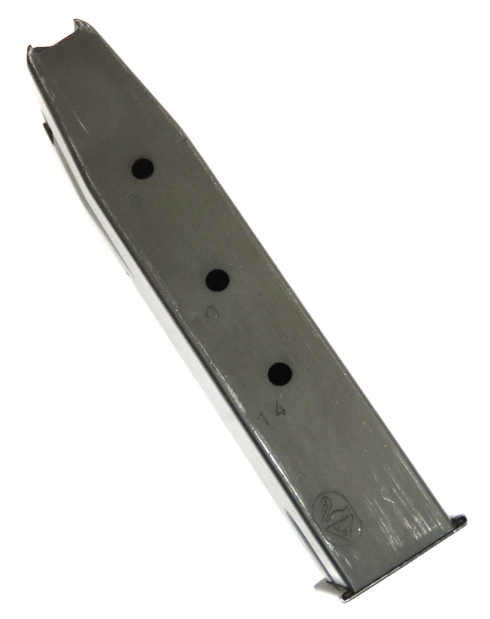 Bernardelli PO18 9mm 14 Round Magazine P-018 Blued Steel Clip-img-3