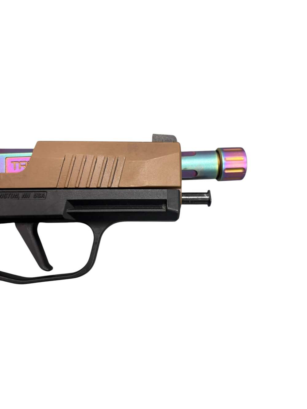 Custom Sig Sauer P365X w/ Threaded Barrel, Original Case 4.25”Bbl 17+1 9mm-img-7