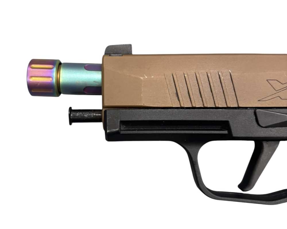 Custom Sig Sauer P365X w/ Threaded Barrel, Original Case 4.25”Bbl 17+1 9mm-img-2
