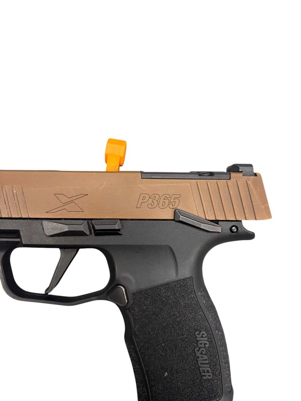 Custom Sig Sauer P365X w/ Threaded Barrel, Original Case 4.25”Bbl 17+1 9mm-img-3