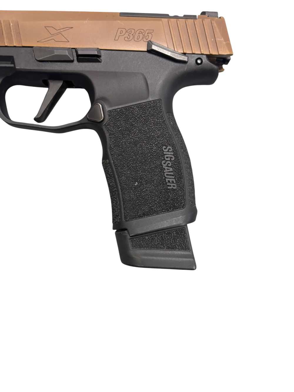 Custom Sig Sauer P365X w/ Threaded Barrel, Original Case 4.25”Bbl 17+1 9mm-img-4