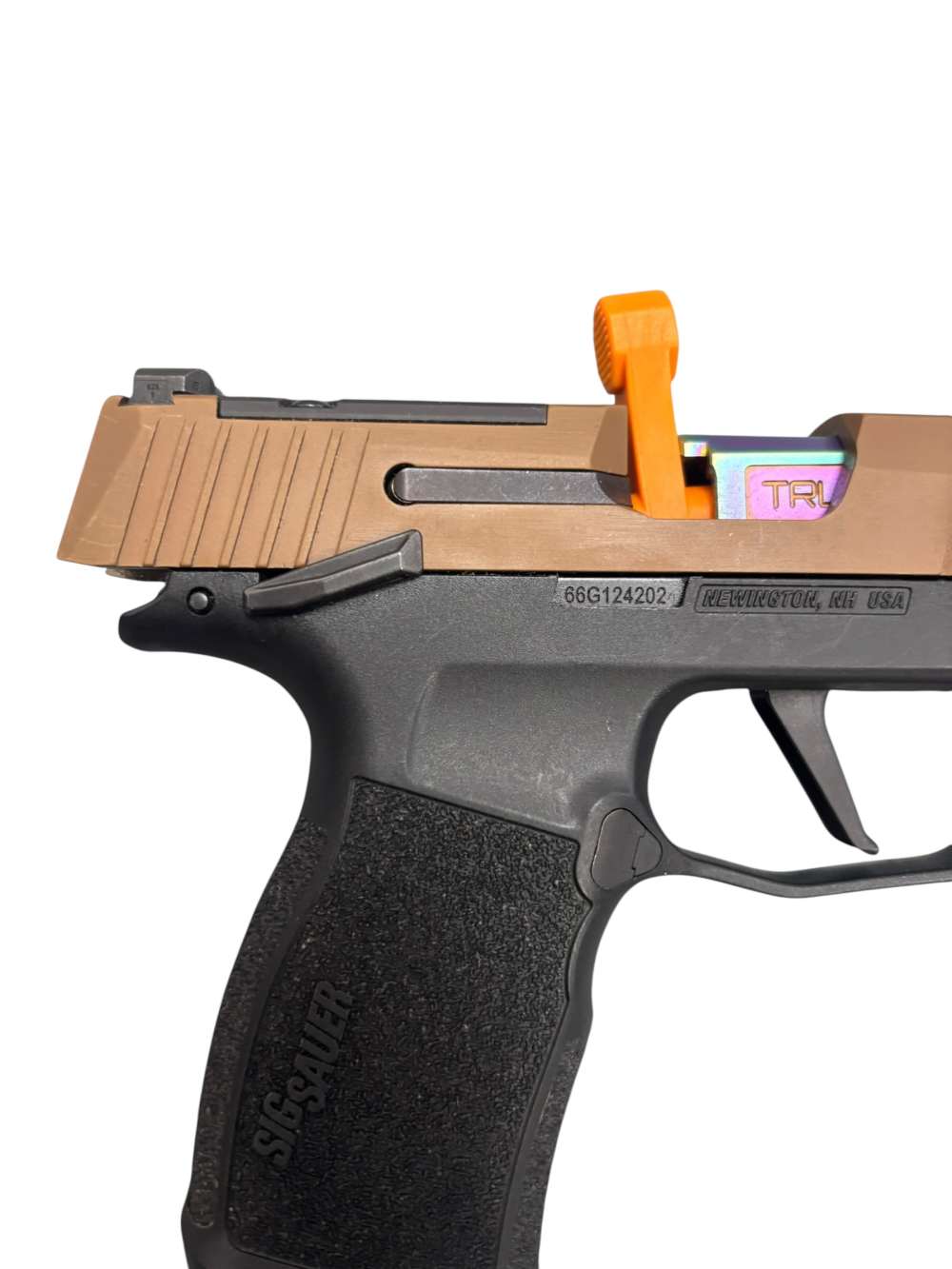 Custom Sig Sauer P365X w/ Threaded Barrel, Original Case 4.25”Bbl 17+1 9mm-img-6