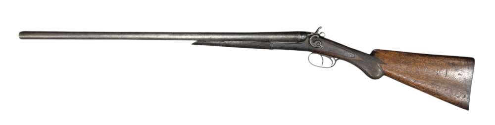 Lincoln Jeffries Double Hammer SxS 12GA 2Rd 24”Bbl-img-0