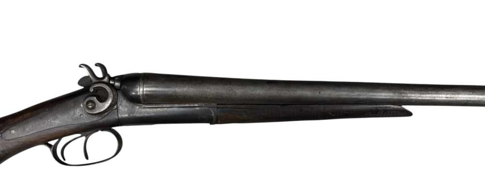 Lincoln Jeffries Double Hammer SxS 12GA 2Rd 24”Bbl-img-5