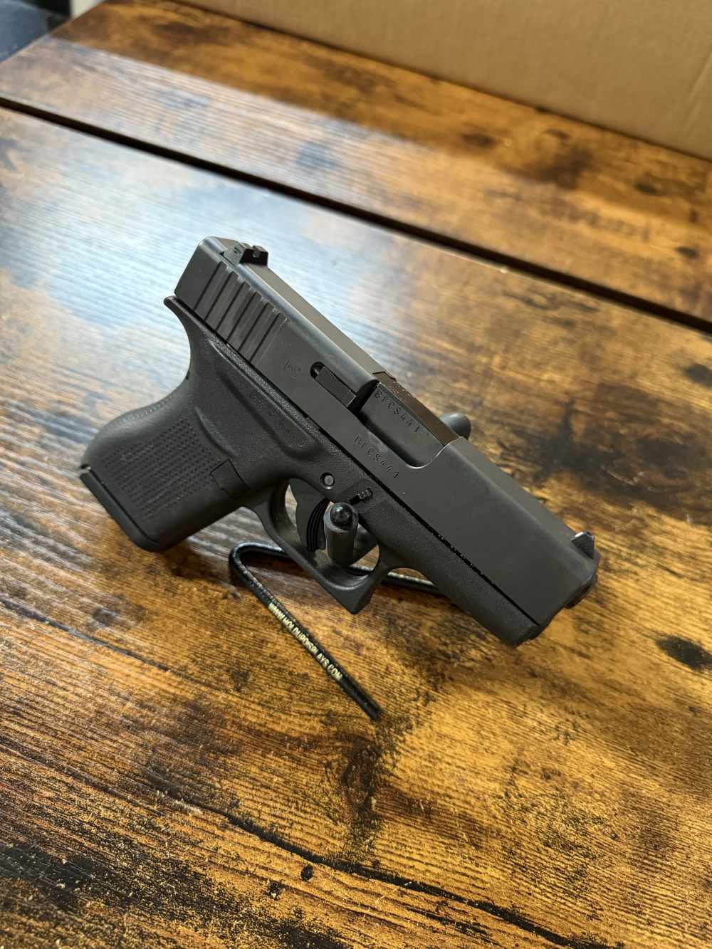 USED Glock 43 9mm-img-2
