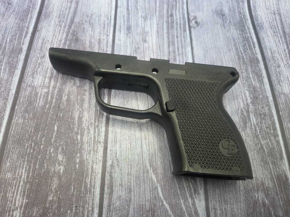 Cobra Patriot 9mm Repair Part - Factory Black Grip Frame-img-1
