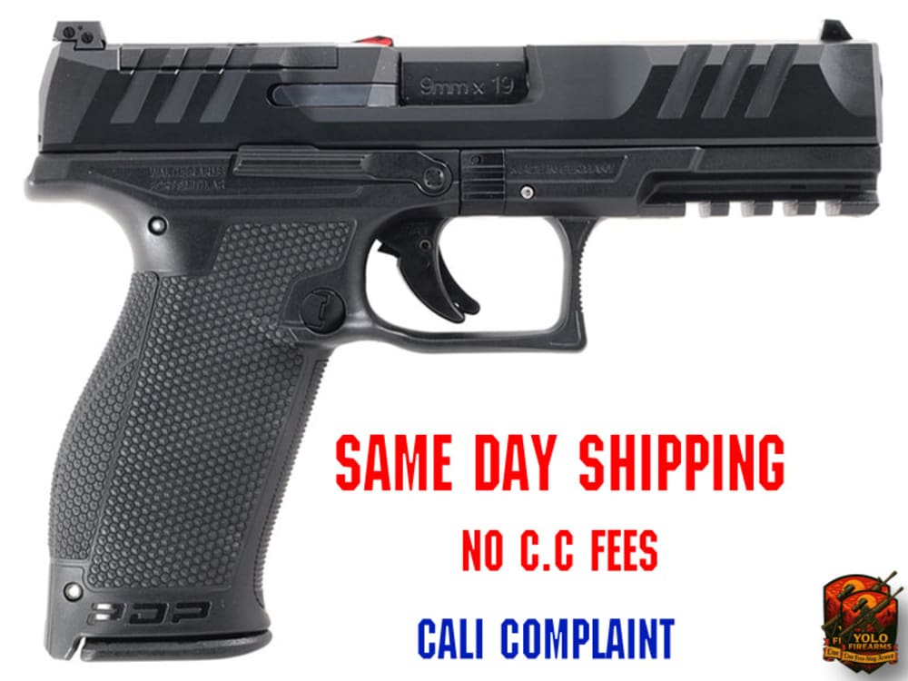 WAL PDP FS 9MM 4.5" 10RD BLK CALI COMPLIANT-img-0