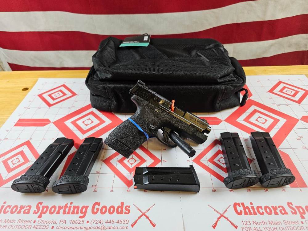 Smith & Wesson 14724 M&P9 Shield Plus OR NS TS BNDL 9mm-img-0