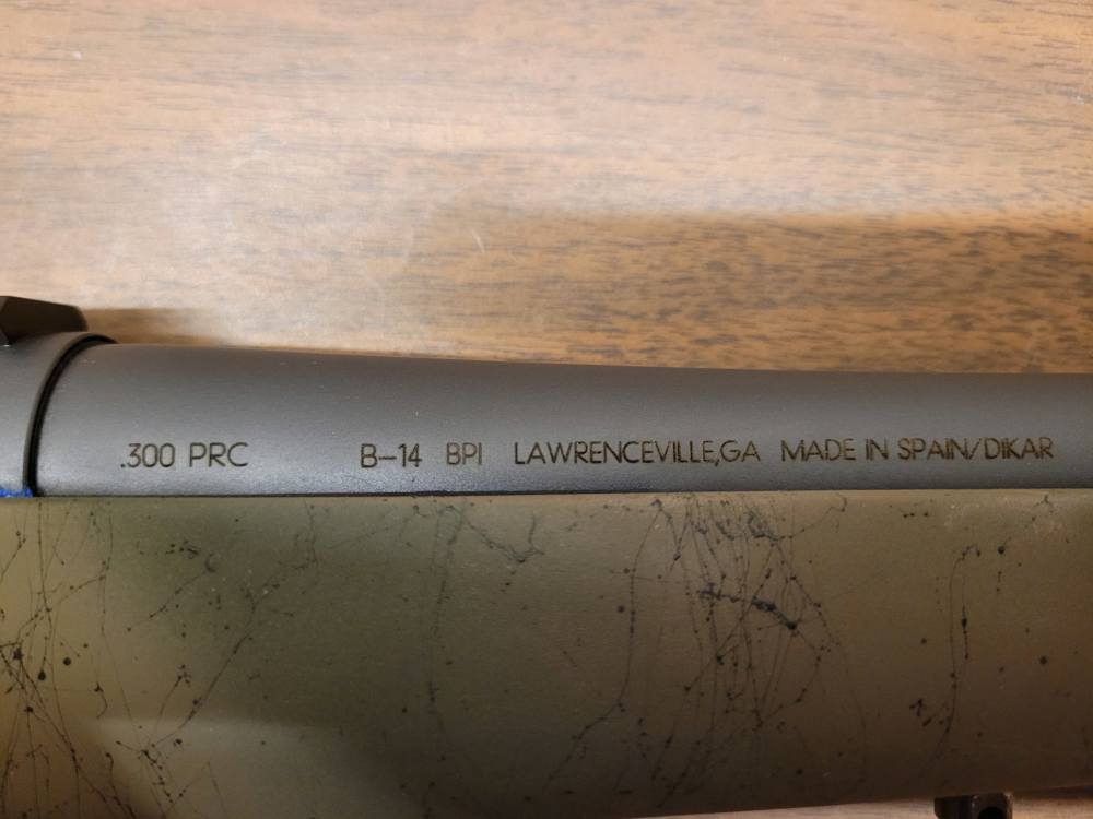Bergara Wilderness Ridge B-14, .300 PRC. w/ Grayboe Stock-img-6