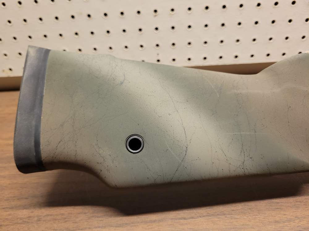 Bergara Wilderness Ridge B-14, .300 PRC. w/ Grayboe Stock-img-1