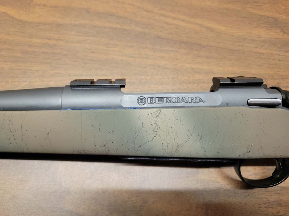 Bergara Wilderness Ridge B-14, .300 PRC. w/ Grayboe Stock-img-5