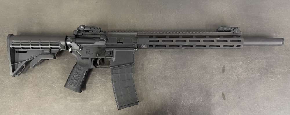New! Tippman Arms M4-22 Elite ISS-16 Integrally Suppressed .22LR NFA!!-img-0