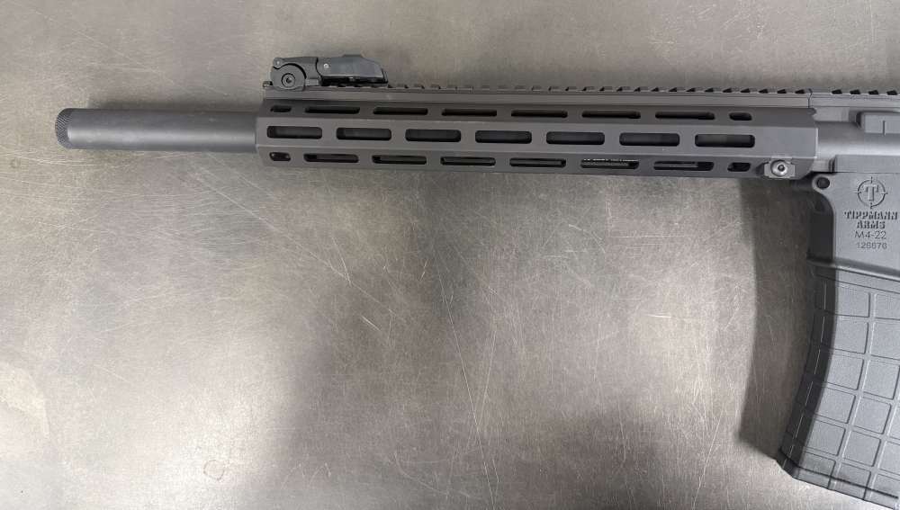 New! Tippman Arms M4-22 Elite ISS-16 Integrally Suppressed .22LR NFA!!-img-4