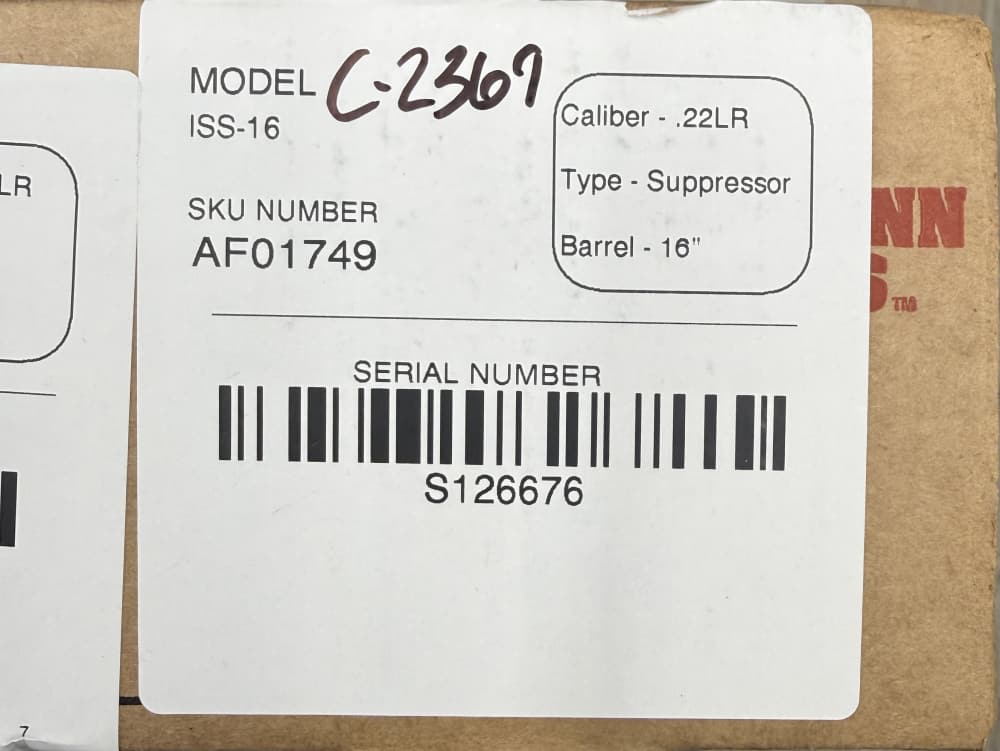 New! Tippman Arms M4-22 Elite ISS-16 Integrally Suppressed .22LR NFA!!-img-6