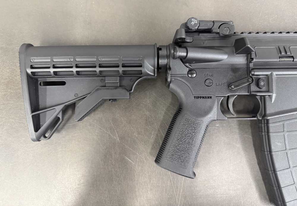 New! Tippman Arms M4-22 Elite ISS-16 Integrally Suppressed .22LR NFA!!-img-1