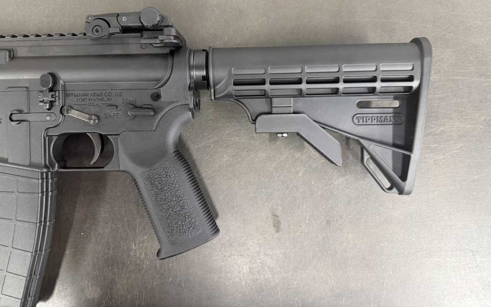 New! Tippman Arms M4-22 Elite ISS-16 Integrally Suppressed .22LR NFA!!-img-5