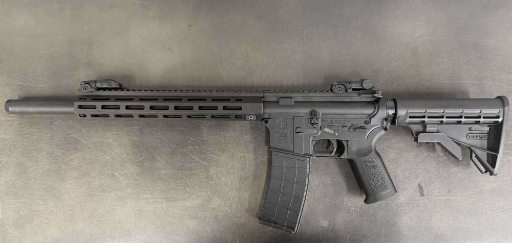 New! Tippman Arms M4-22 Elite ISS-16 Integrally Suppressed .22LR NFA!!-img-3