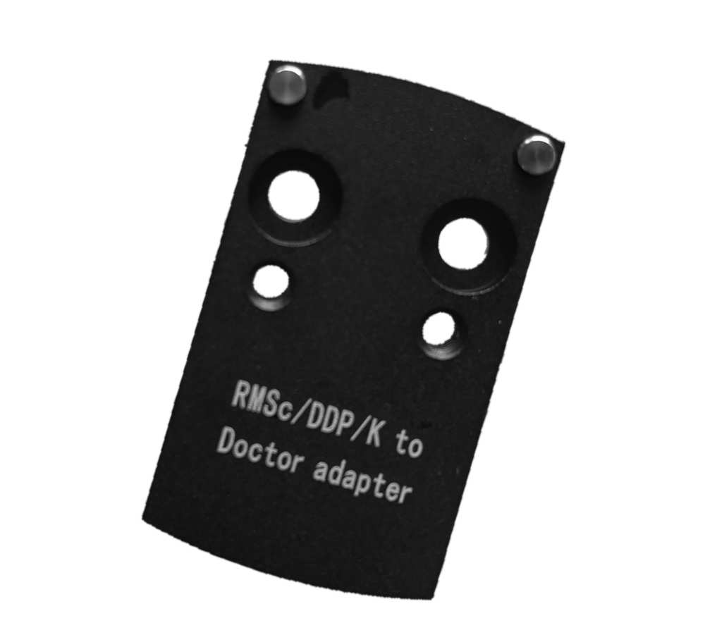 RMSc to Doctor Footprint Adaptor Mount Plate, Holosun K to Vortex Venom -img-3