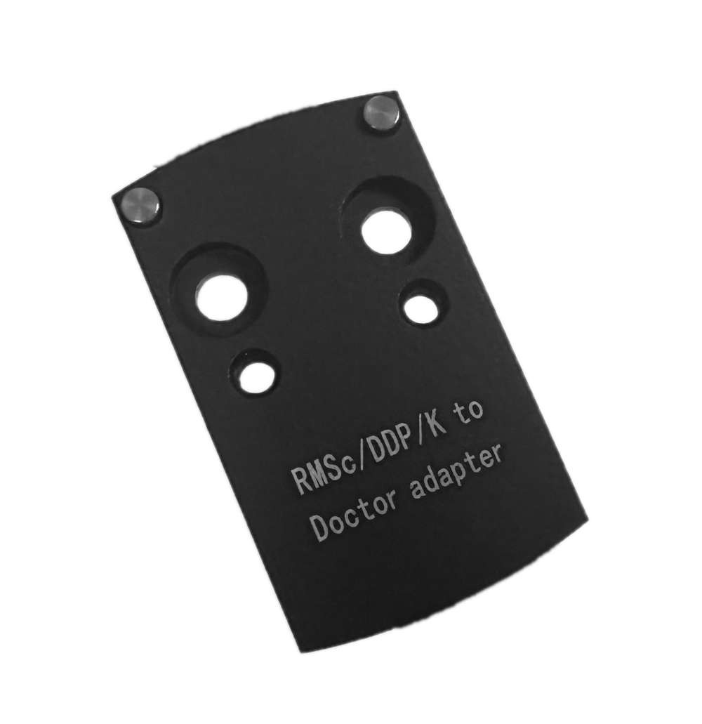 RMSc to Doctor Footprint Adaptor Mount Plate, Holosun K to Vortex Venom -img-6