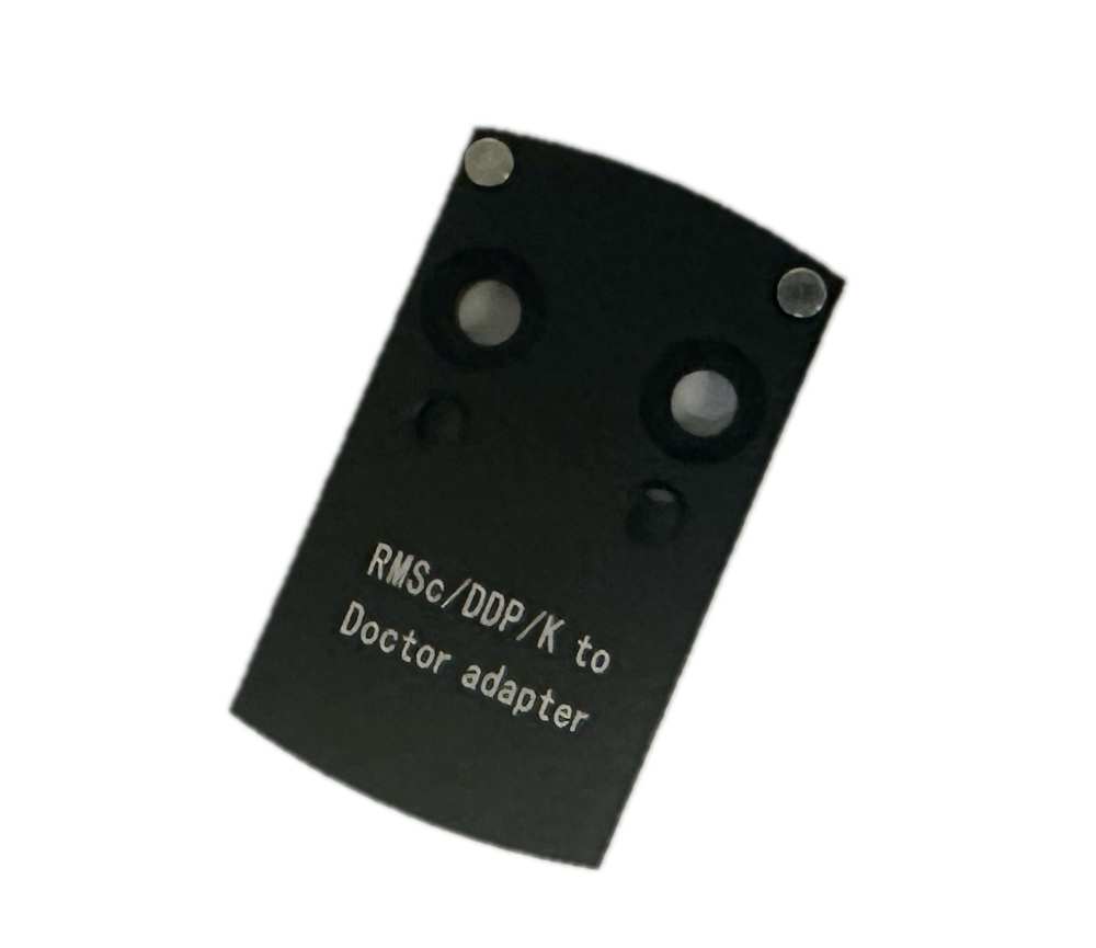 RMSc to Doctor Footprint Adaptor Mount Plate, Holosun K to Vortex Venom -img-5