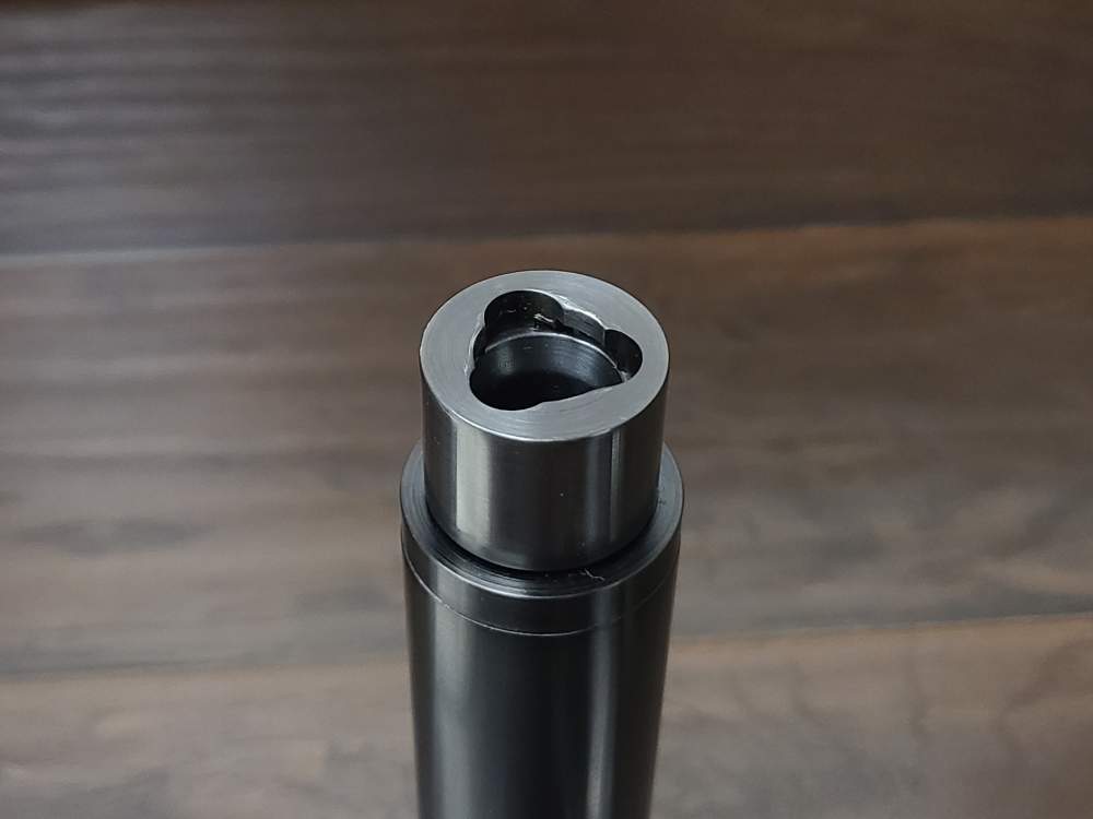 Title II Arms MP5 3 Lug 8.5" Nut Style Barrel Extension / Faux Suppressor-img-2