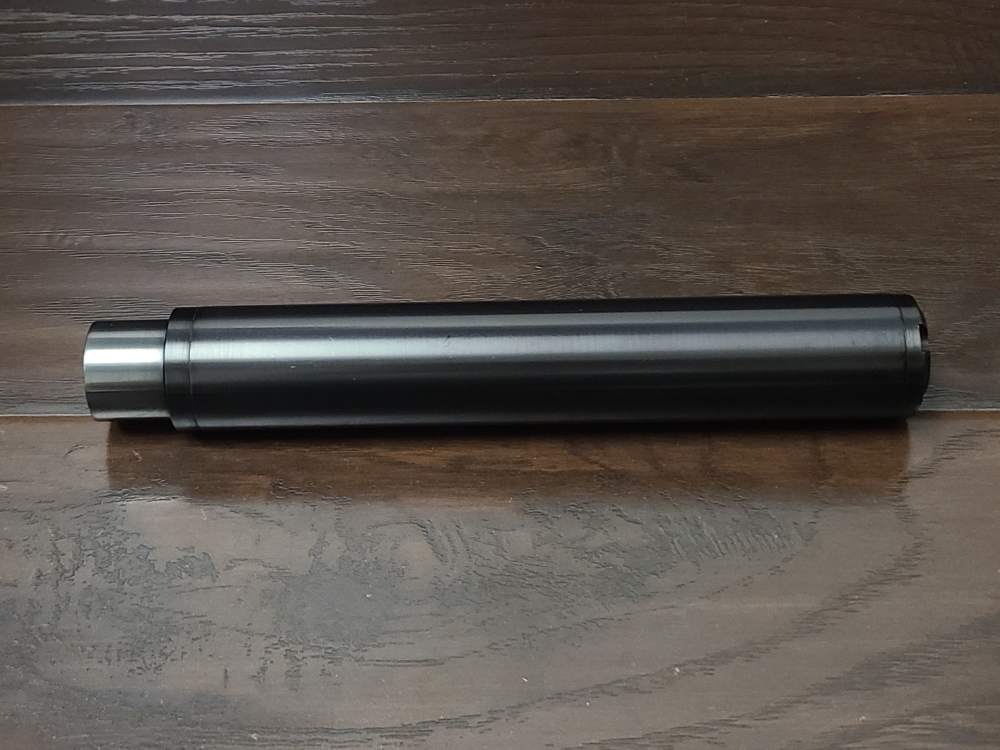 Title II Arms MP5 3 Lug 8.5" Nut Style Barrel Extension / Faux Suppressor-img-0