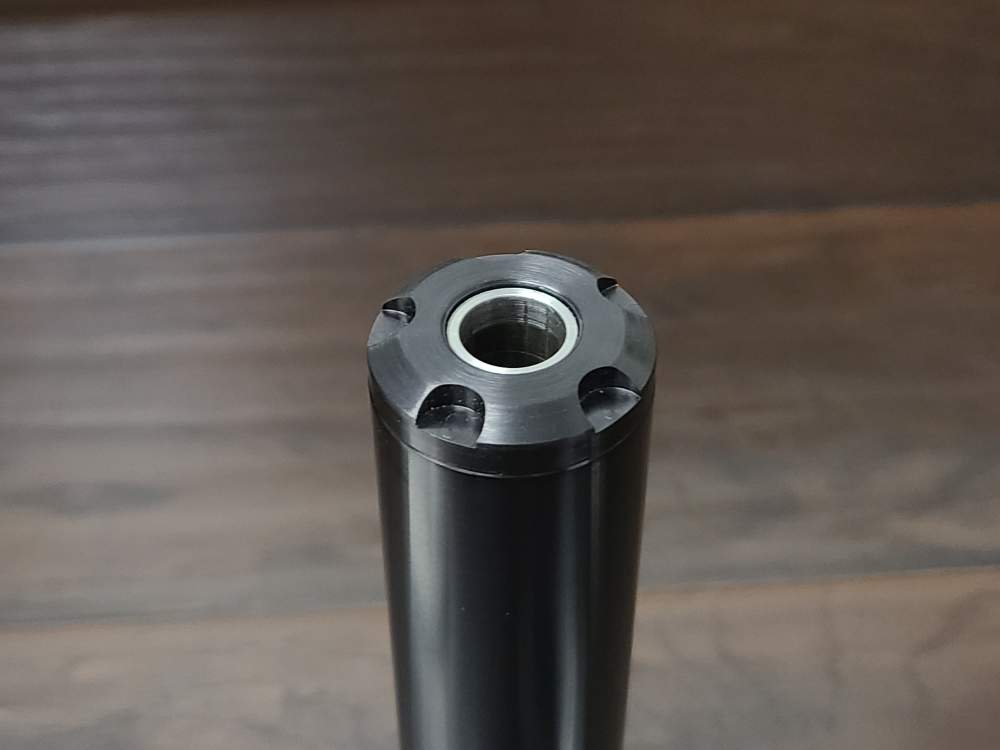 Title II Arms MP5 3 Lug 8.5" Nut Style Barrel Extension / Faux Suppressor-img-1