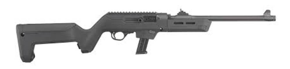 Ruger PC Carbine Backpacker 9MM 16.12" barrel 17rd w/ Black Magpul Stock -img-0