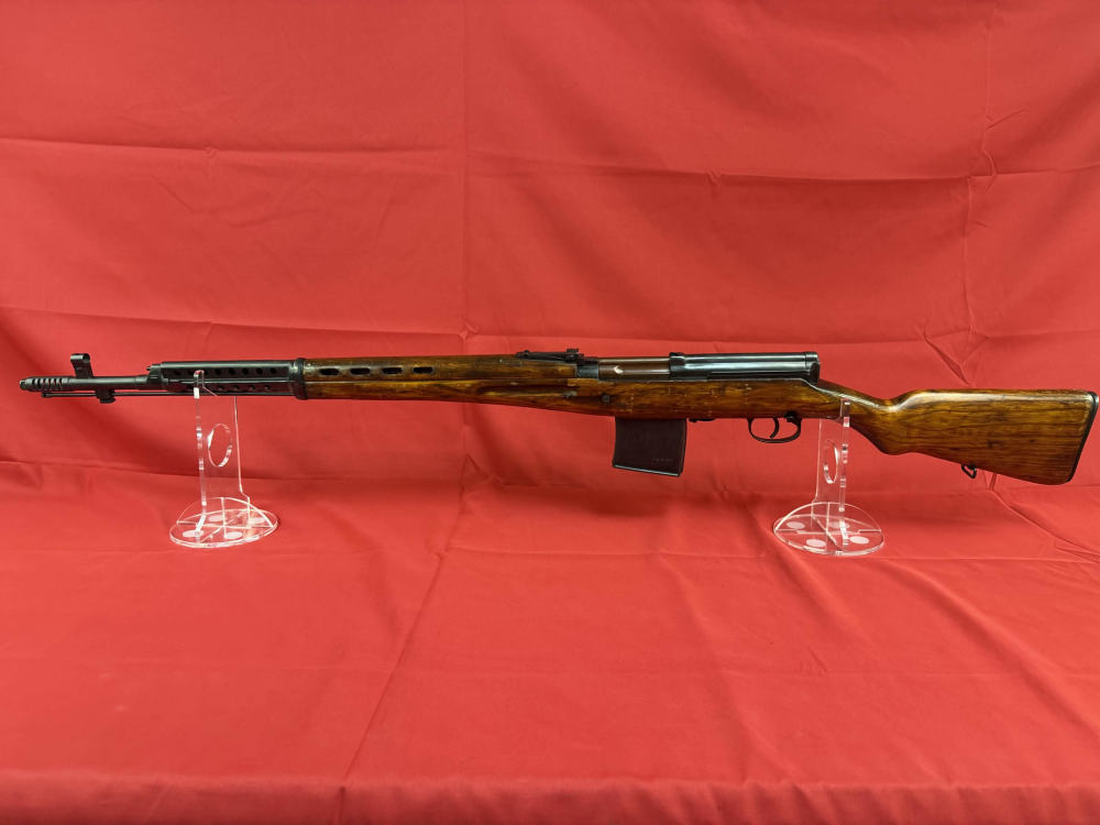 RUSSIAN IZHEVSK SVT-40 7.62X54R RIFLE-img-8