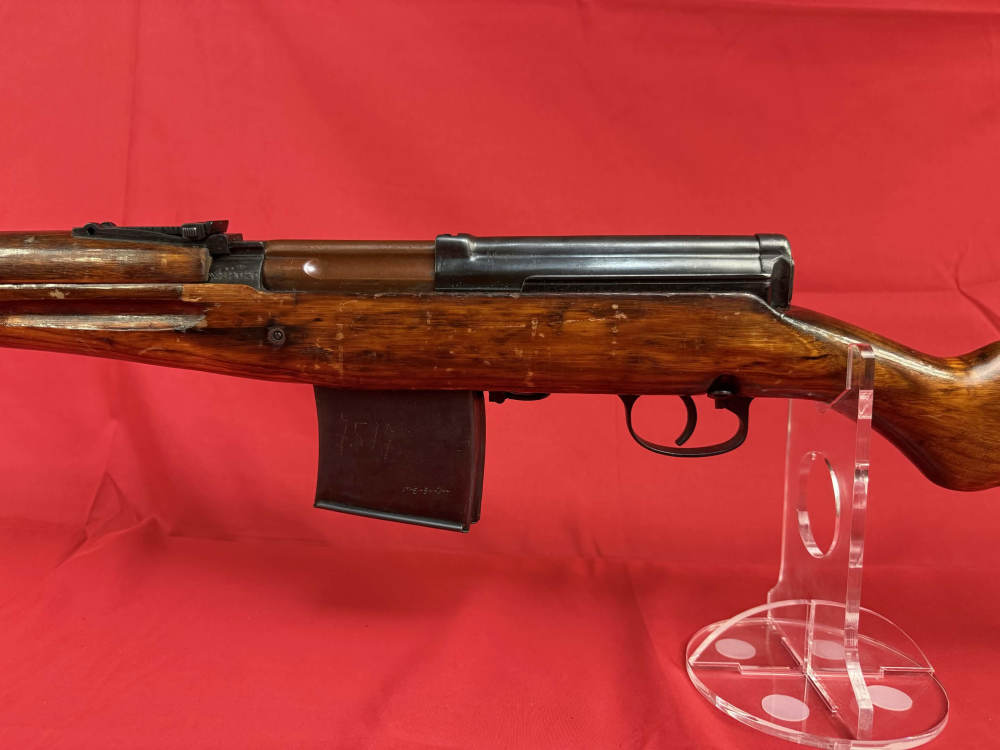 RUSSIAN IZHEVSK SVT-40 7.62X54R RIFLE-img-11