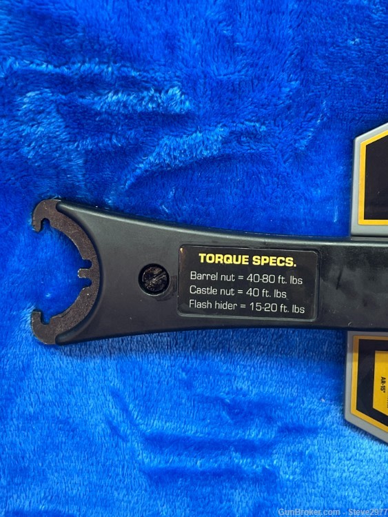 Wheeler AR Combo Armorer's Wrench -img-7