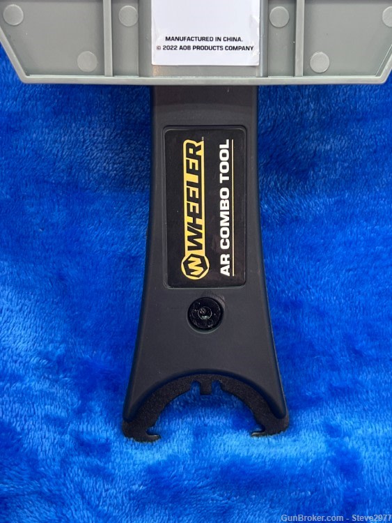 Wheeler AR Combo Armorer's Wrench -img-2