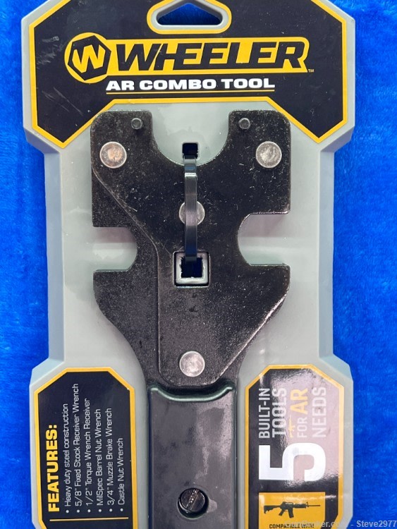 Wheeler AR Combo Armorer's Wrench -img-1