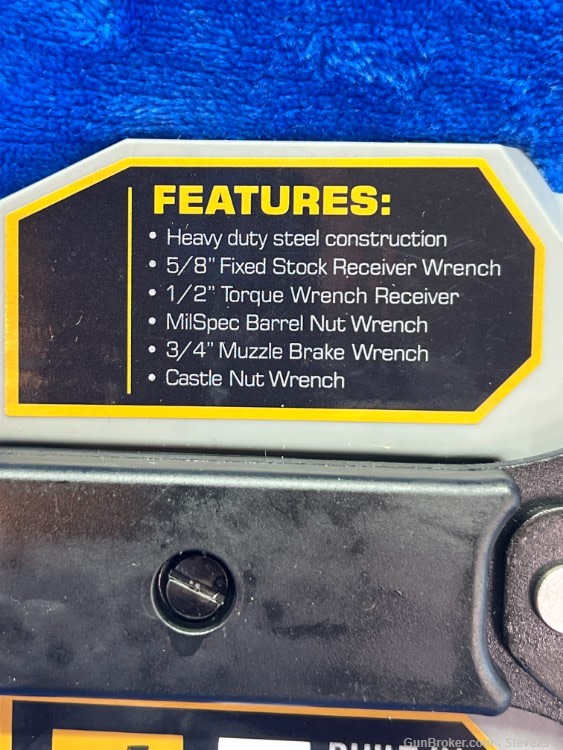 Wheeler AR Combo Armorer's Wrench -img-4