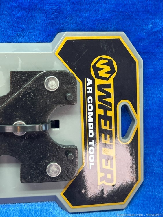 Wheeler AR Combo Armorer's Wrench -img-6