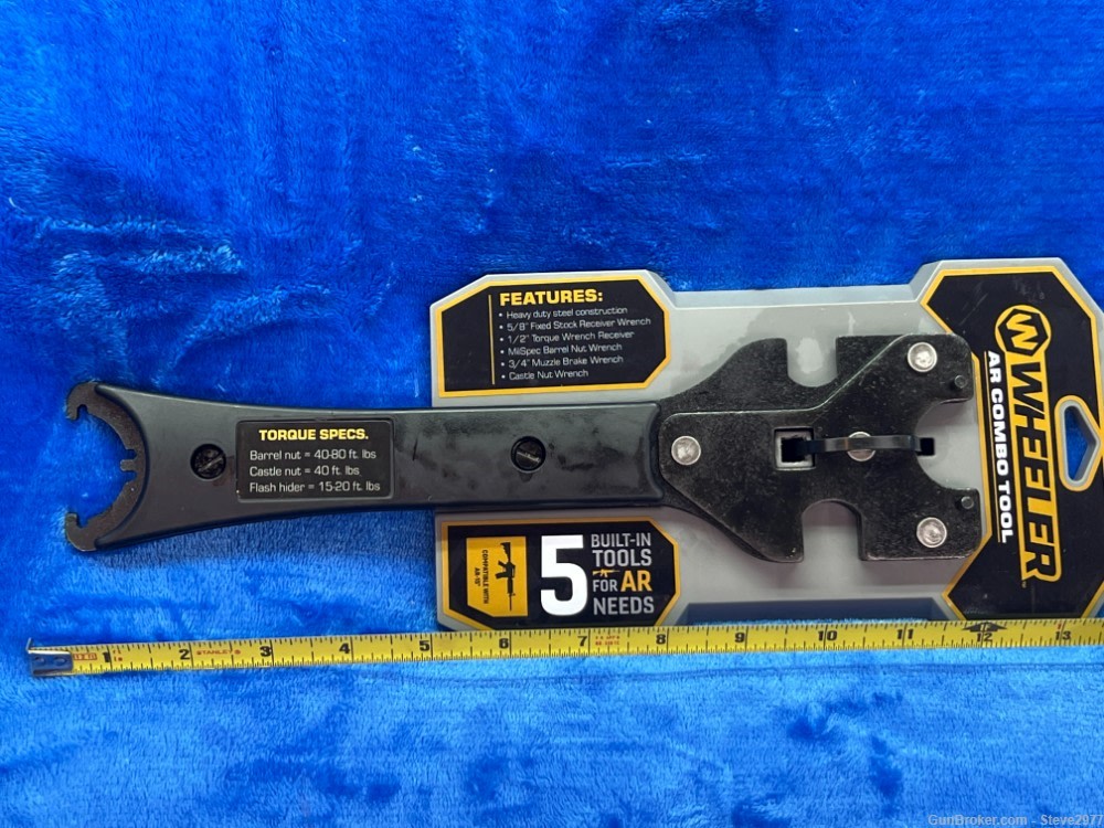 Wheeler AR Combo Armorer's Wrench -img-0