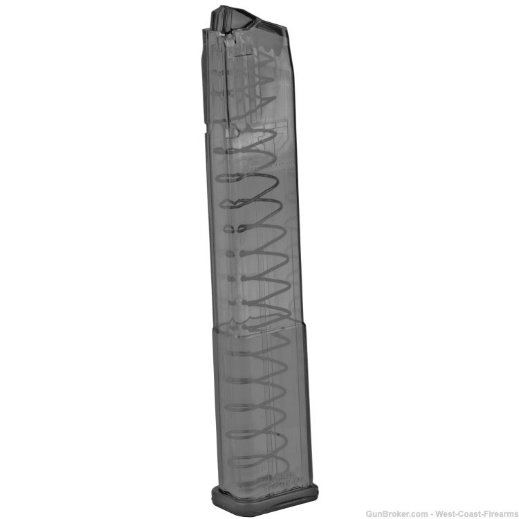 Smith & Wesson 9MM, 30 Rounds, Fits S&W M&P, Polymer, Clear-img-1
