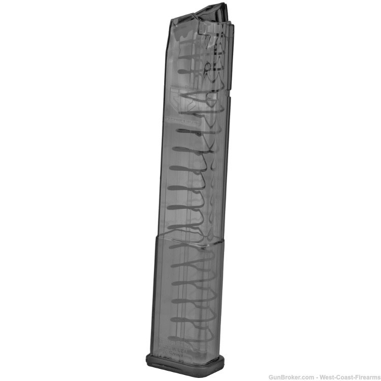 Smith & Wesson 9MM, 30 Rounds, Fits S&W M&P, Polymer, Clear-img-0