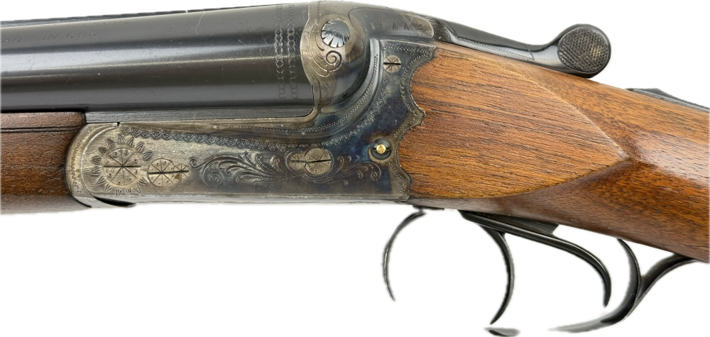 Merkel 47E Boxlock 12Gauge SxS Ejectors 1971-img-3