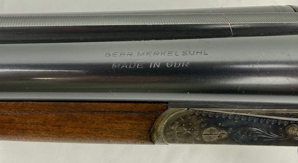 Merkel 47E Boxlock 12Gauge SxS Ejectors 1971-img-5