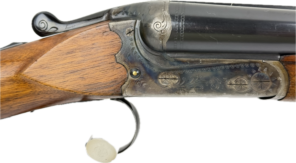 Merkel 47E Boxlock 12Gauge SxS Ejectors 1971-img-9