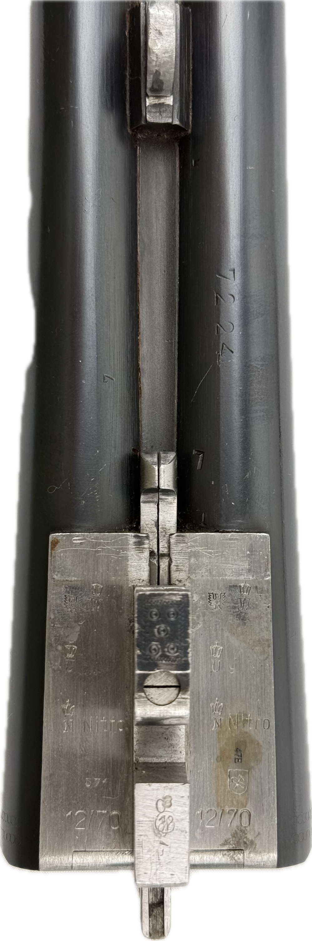 Merkel 47E Boxlock 12Gauge SxS Ejectors 1971-img-18