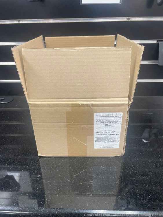 Techcrim 8x57 IS 360 Rd Case *Rare*-img-5