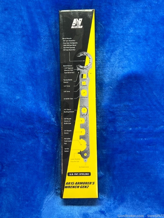 NcSTAR AR Armorer's AR Wrench-img-0