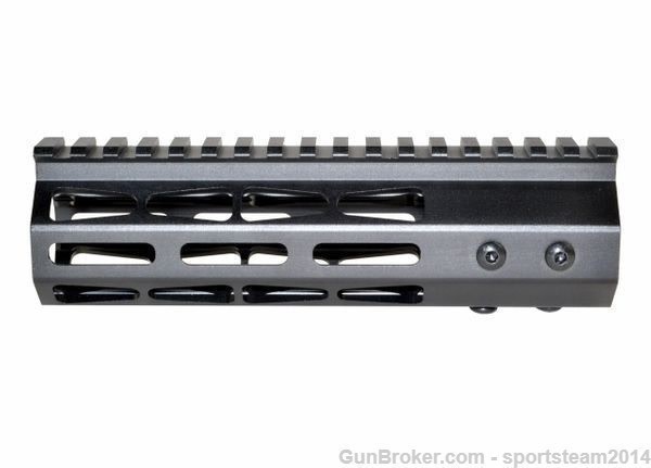 7" inch MLOK rail Super Slim Handguard Free Float for ar15-img-3