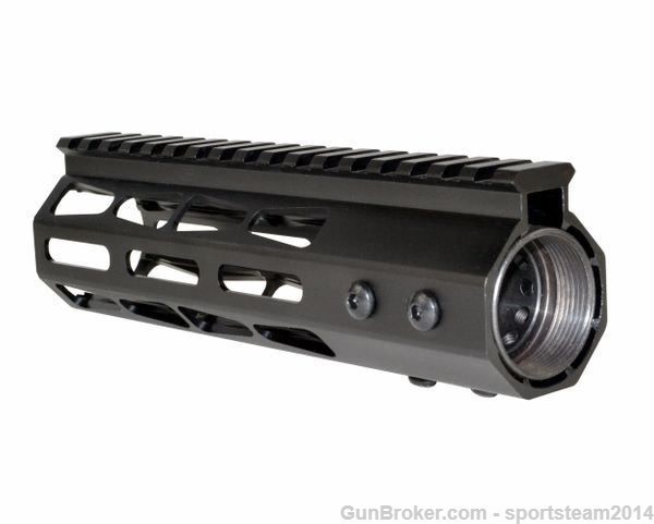 7" inch MLOK rail Super Slim Handguard Free Float for ar15-img-0