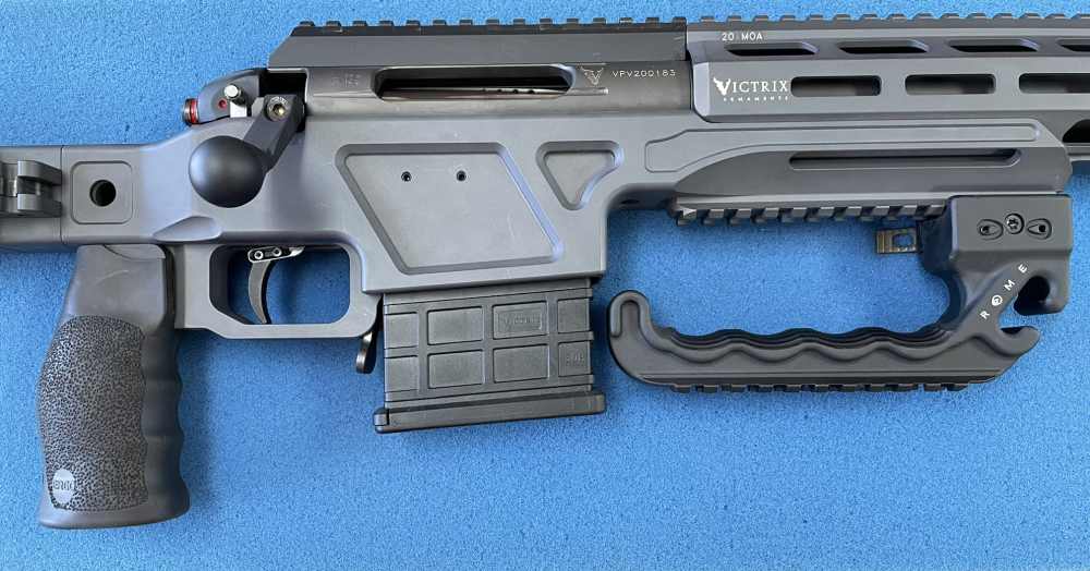 Victrix Pugio V, 308 Win, Bolt Action Rifle, Papers, Black Travel Case-img-2