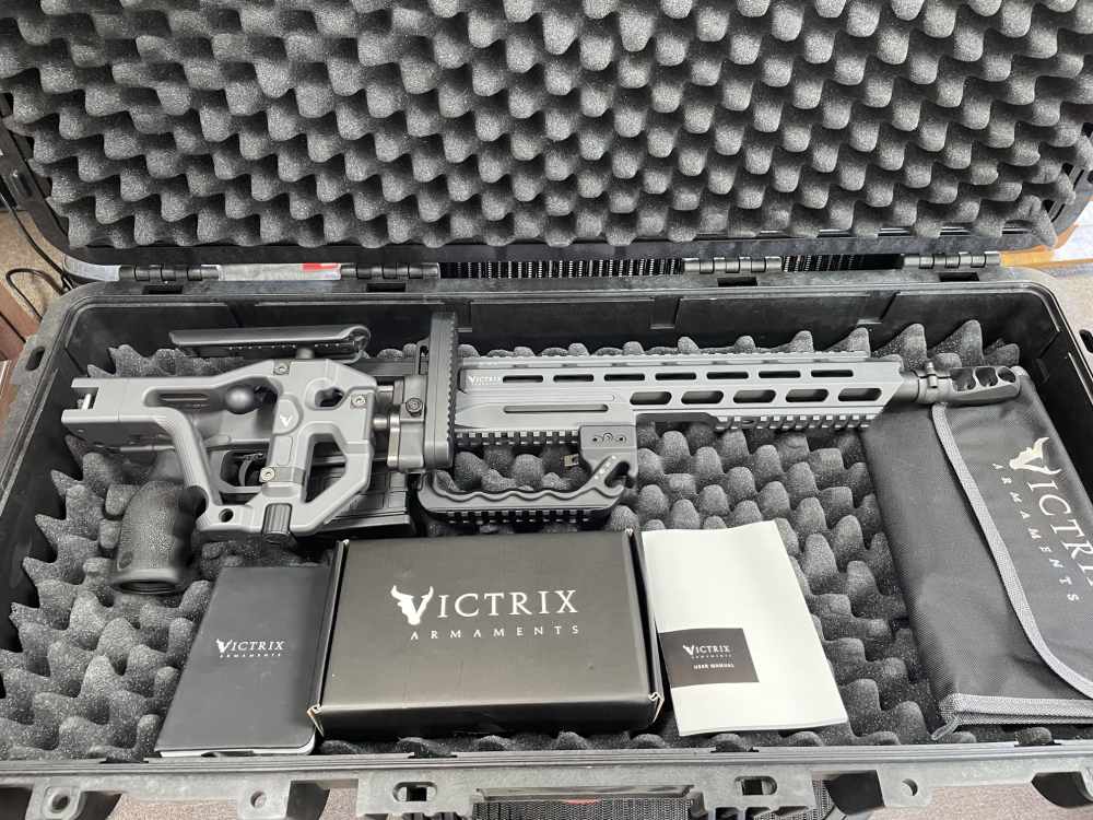 Victrix Pugio V, 308 Win, Bolt Action Rifle, Papers, Black Travel Case-img-9
