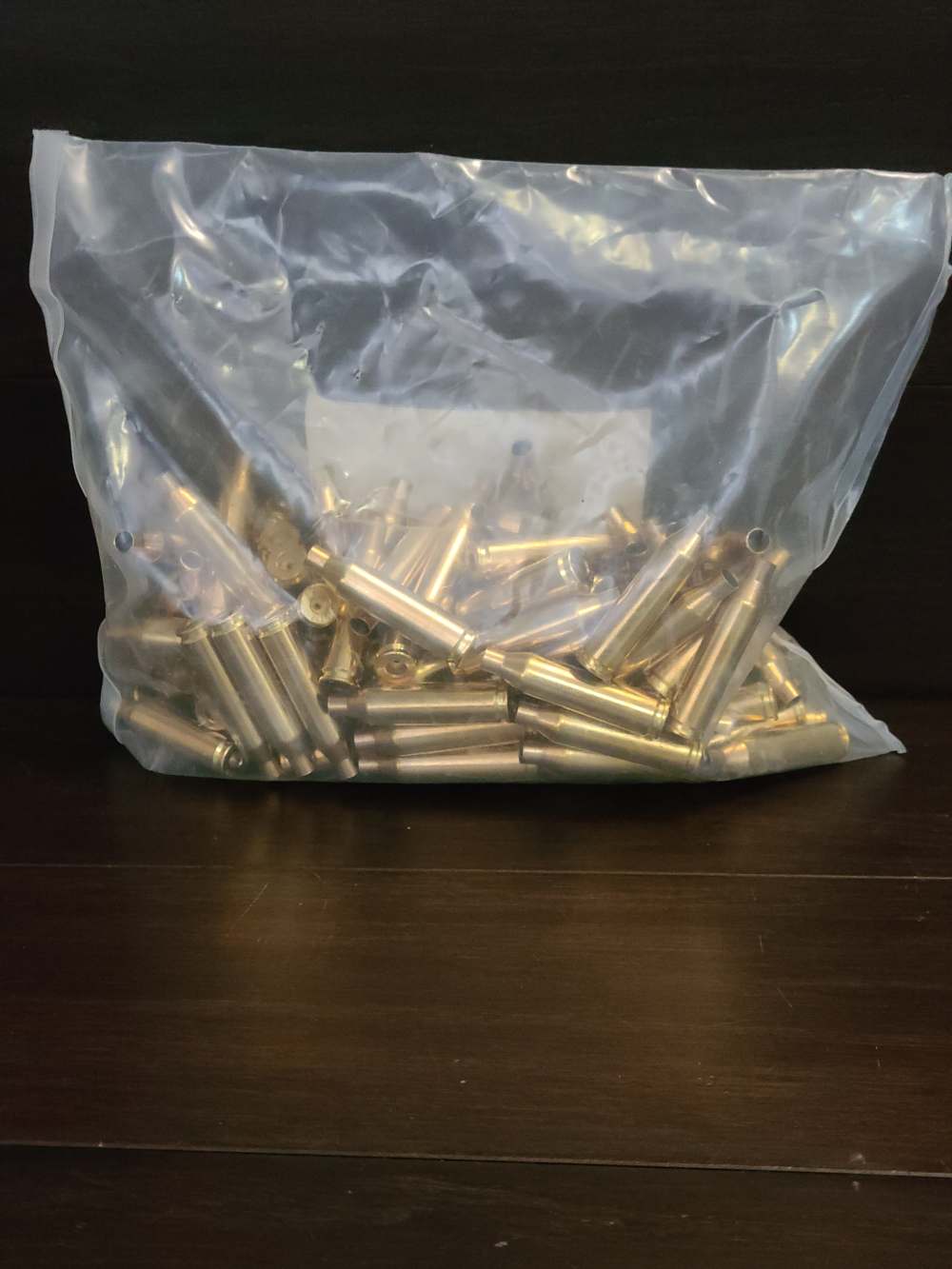 100 Pieces of New PPU 243 Winchester. Unprimed Brass PPU243BR-img-1