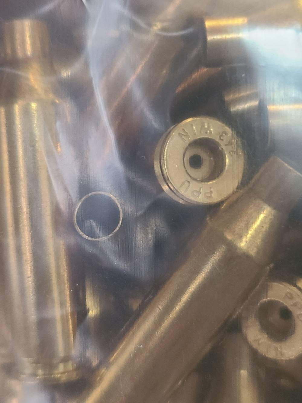 100 Pieces of New PPU 243 Winchester. Unprimed Brass PPU243BR-img-2